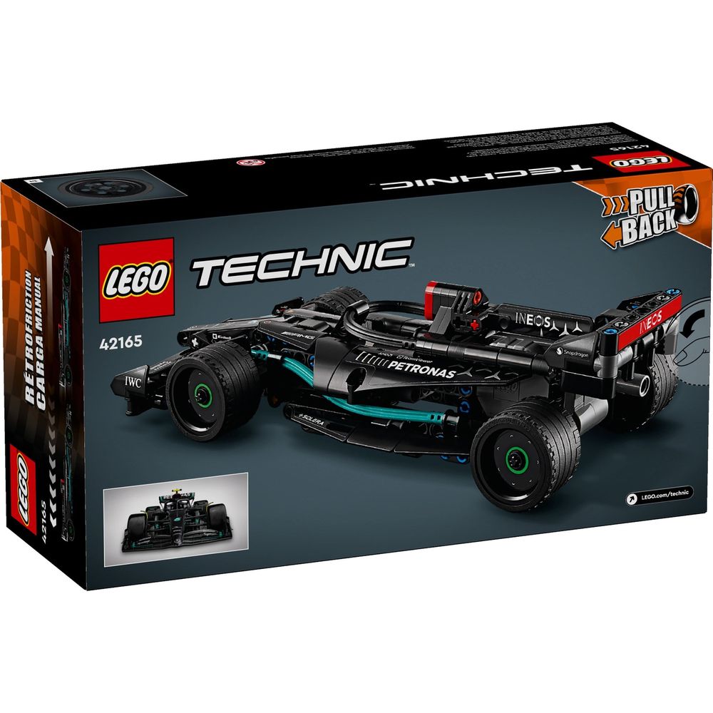 LEGO Technic Mercedes-AMG F1 W14 E Performance Pull-Back 42165