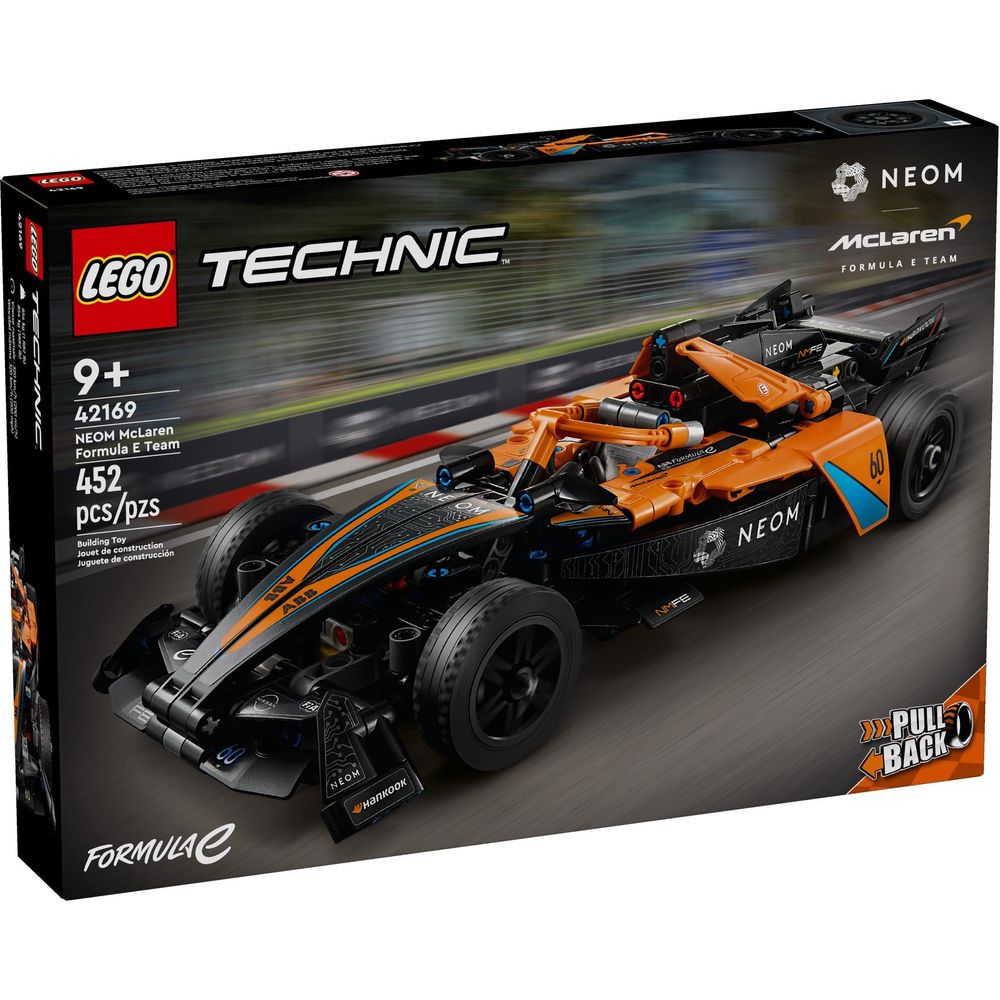 LEGO Technic NEOM McLaren Formula E Race Car 42169