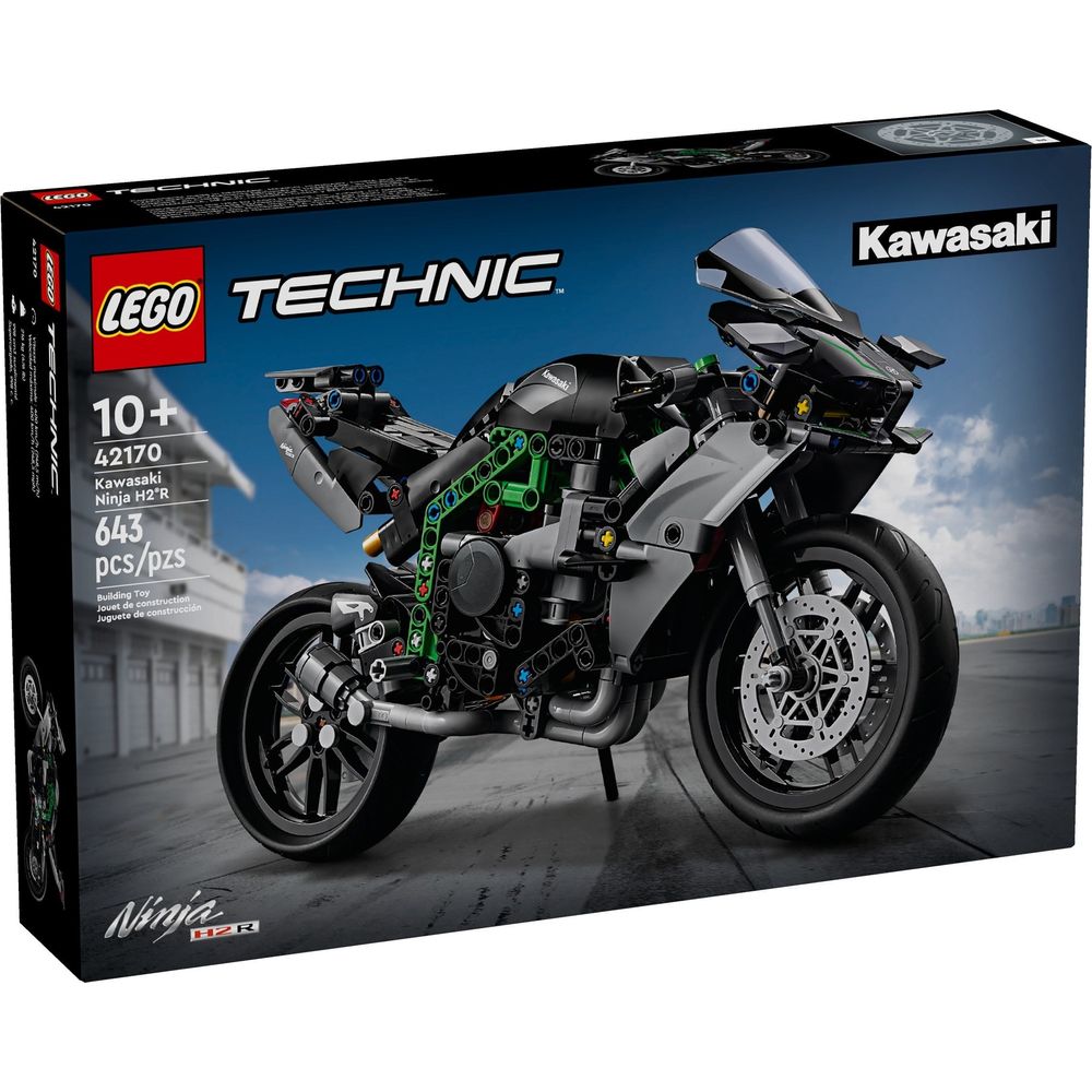 LEGO Technic Kawasaki Ninja H2R Motorrad 42170