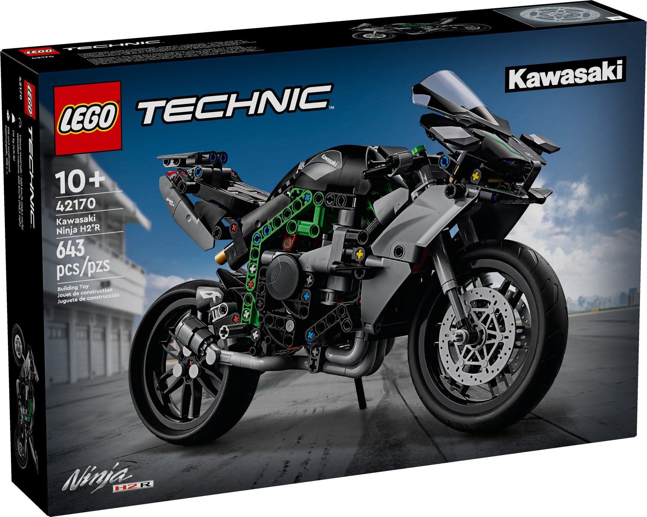LEGO Technic Kawasaki Ninja H2R Motorrad 42170