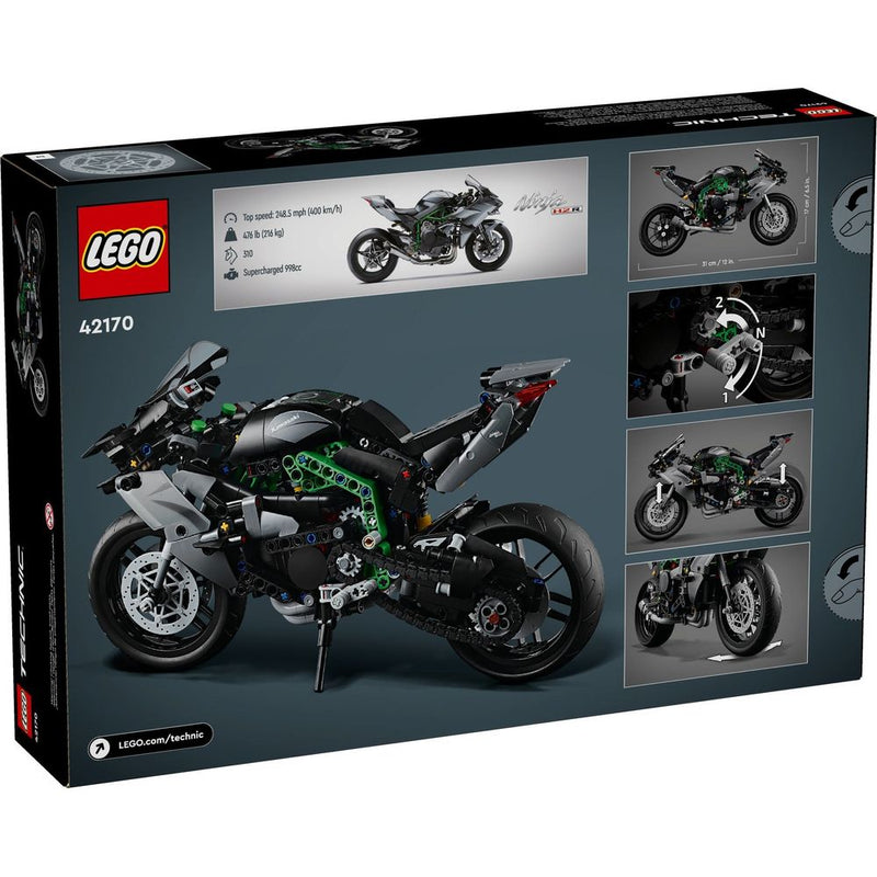 LEGO Technic Kawasaki Ninja H2R Motorrad 42170