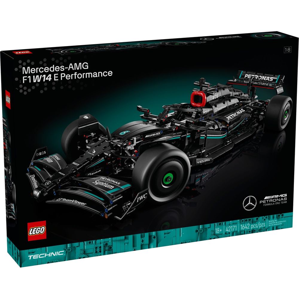 LEGO Technic Mercedes-AMG F1 W14 E Performance 42171