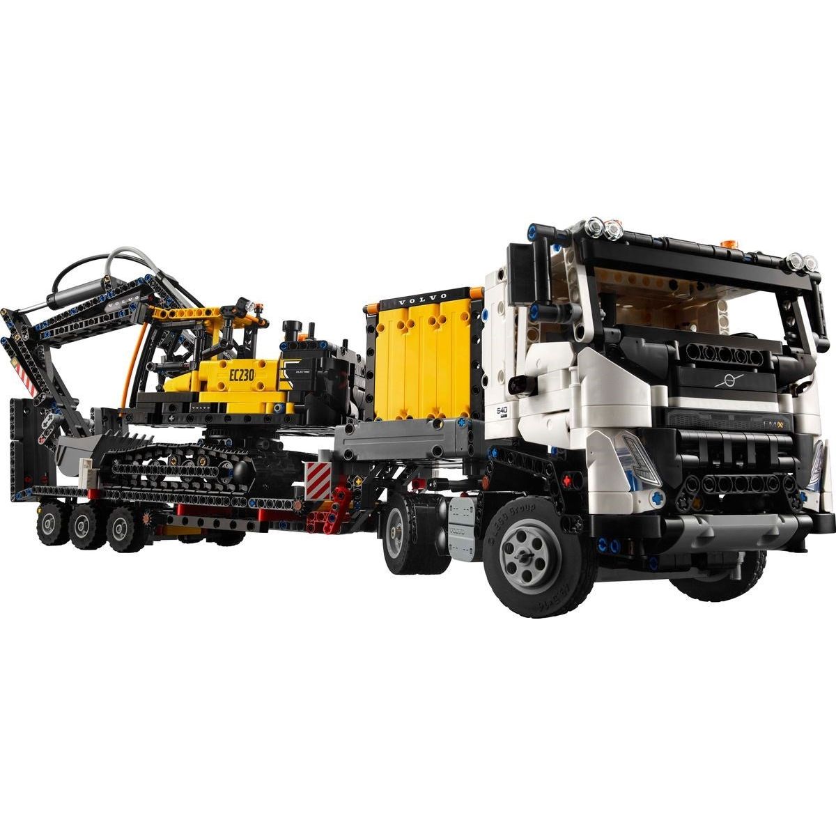 LEGO Technic Volvo FMX LKW mit EC230 Electric Raupenbagger 42175