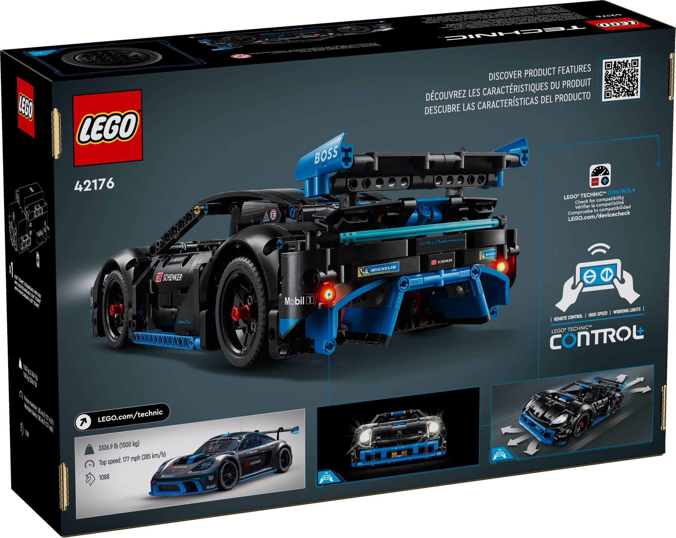 LEGO Technic Porsche GT4 42176
