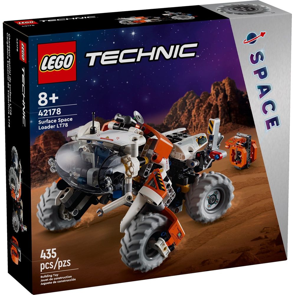 LEGO Technic Weltraum Transportfahrzeug LT78 42178