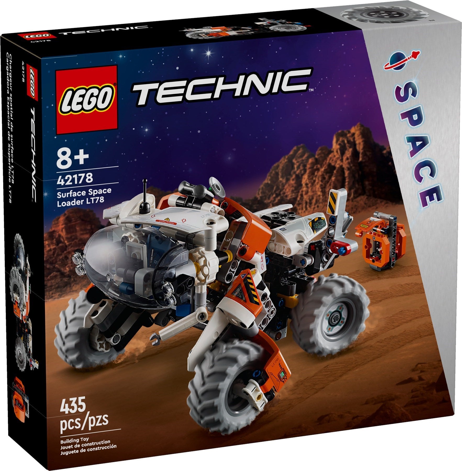 LEGO Technic Weltraum Transportfahrzeug LT78 42178
