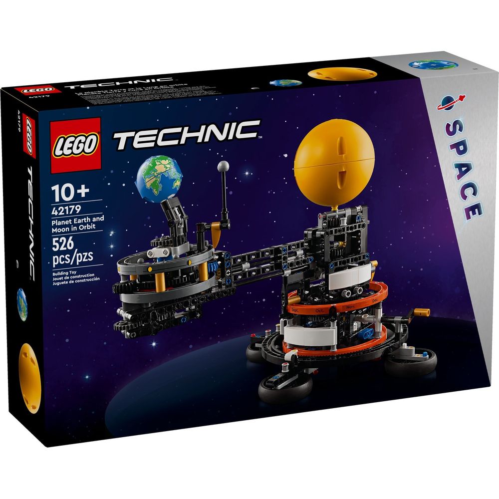 LEGO Technic Sonne Erde Mond Modell 42179