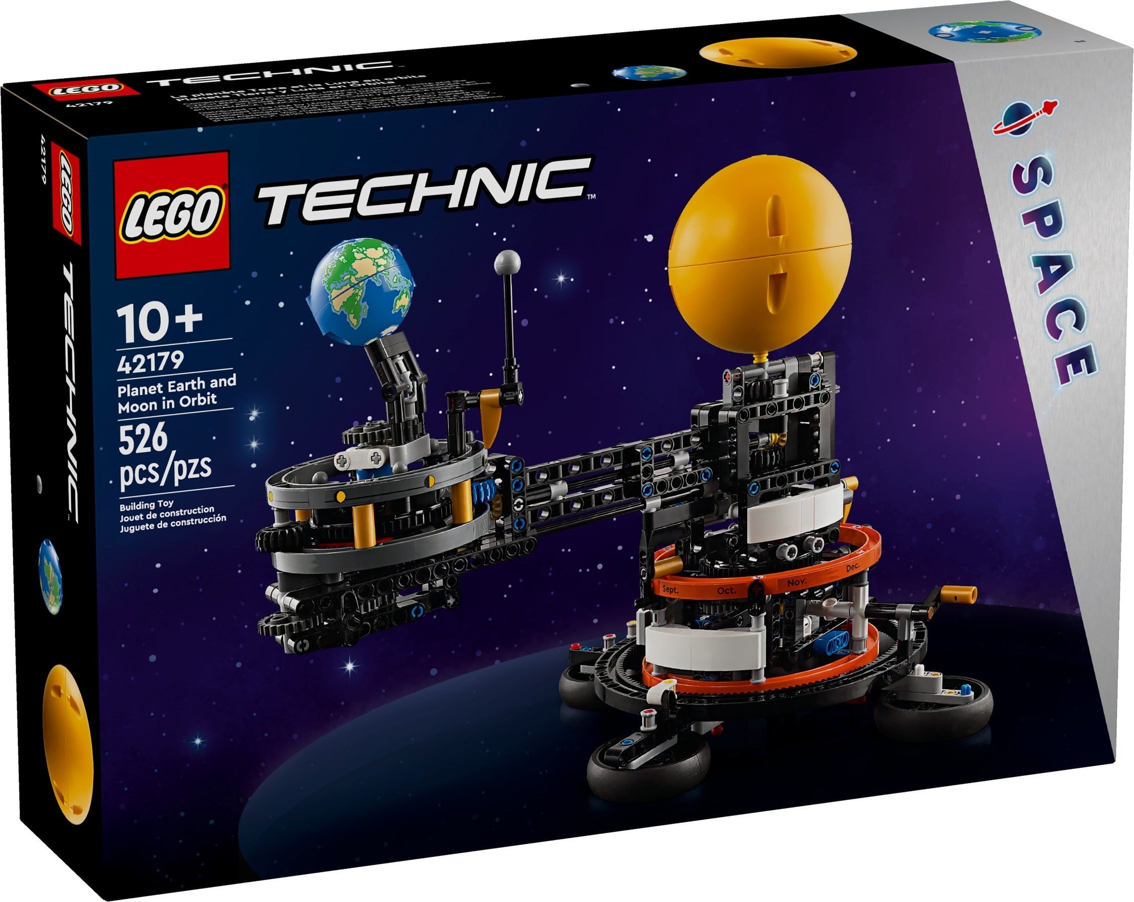 LEGO Technic Sonne Erde Mond Modell 42179
