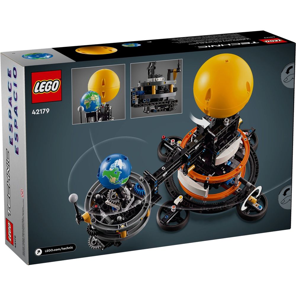 LEGO Technic Sonne Erde Mond Modell 42179