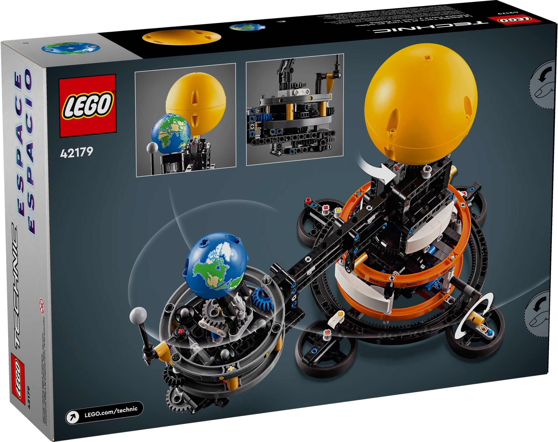 LEGO Technic Sonne Erde Mond Modell 42179