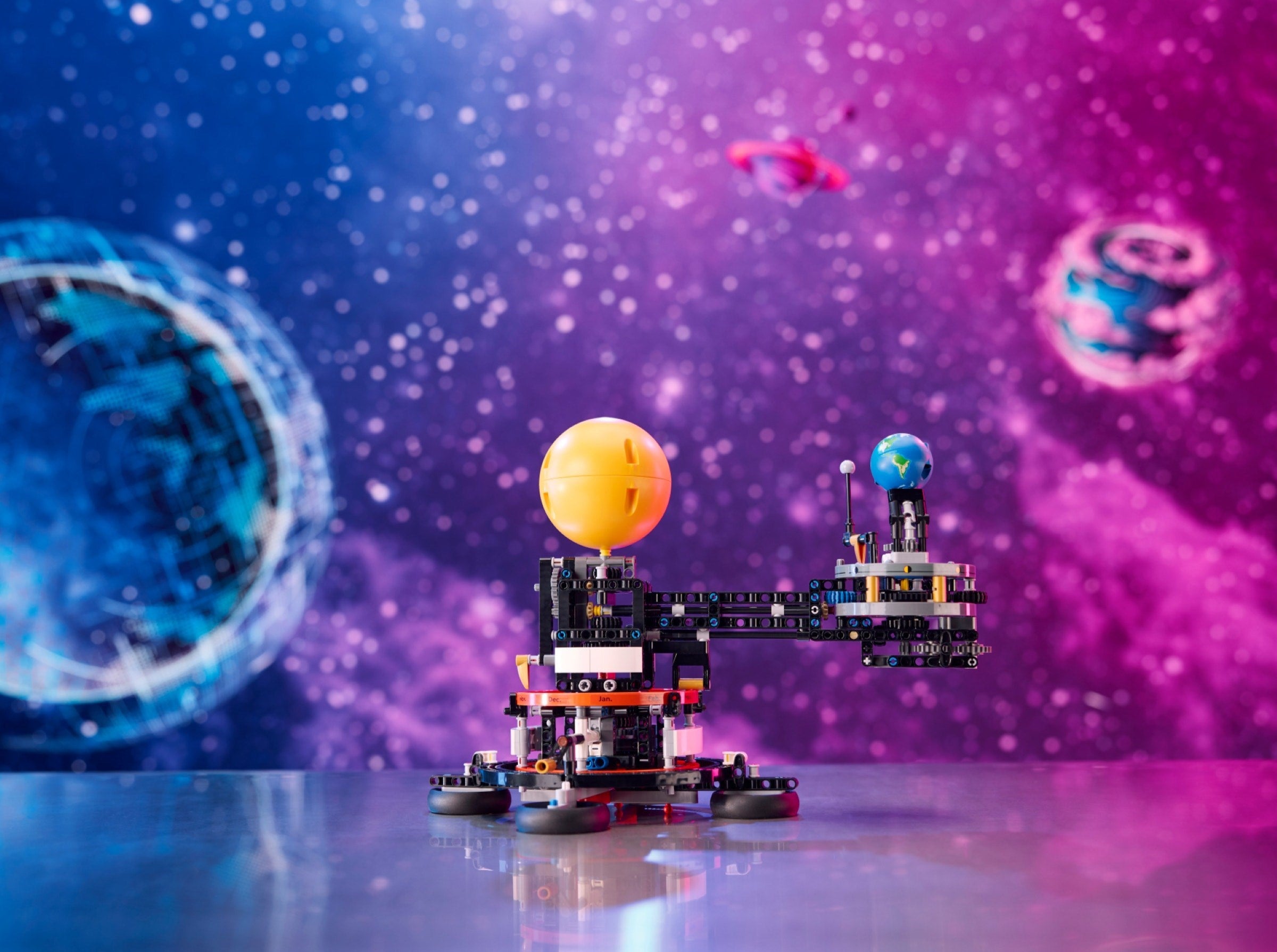 LEGO Technic Sonne Erde Mond Modell 42179
