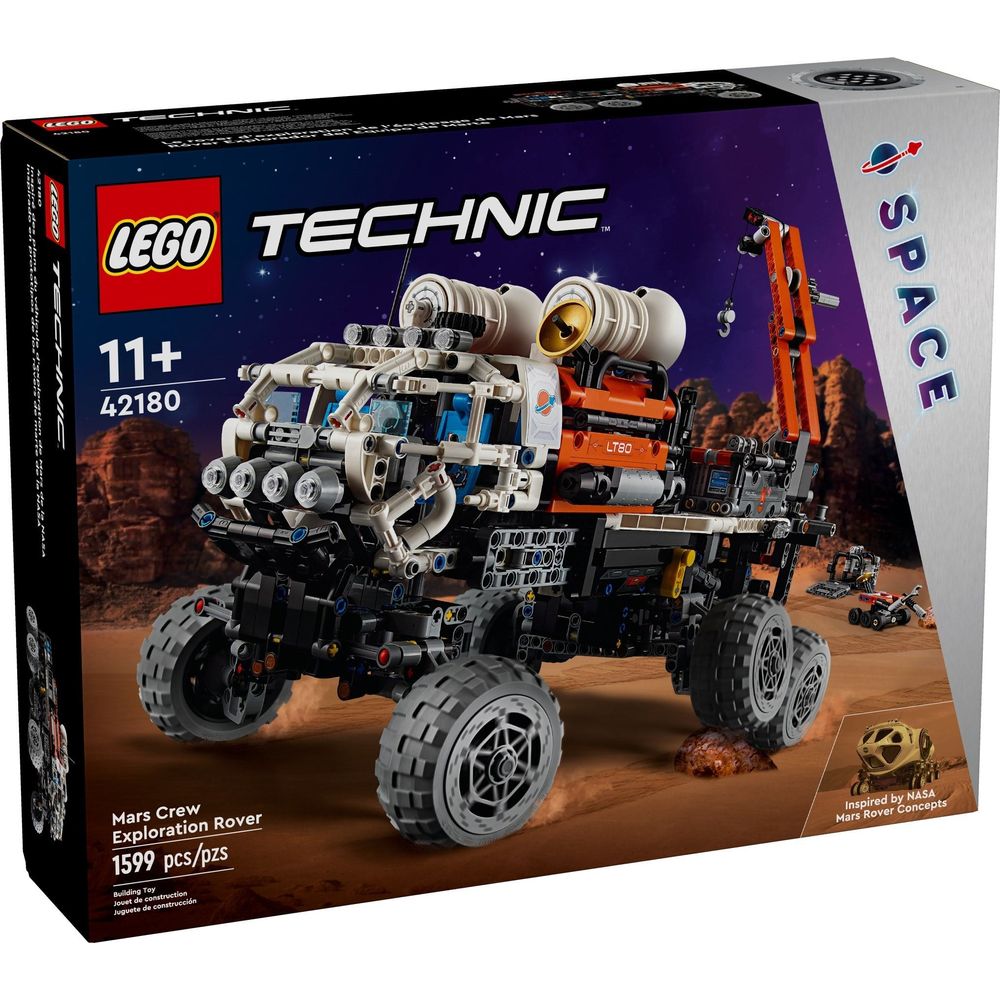 LEGO Technic Mars Exploration Rover 42180