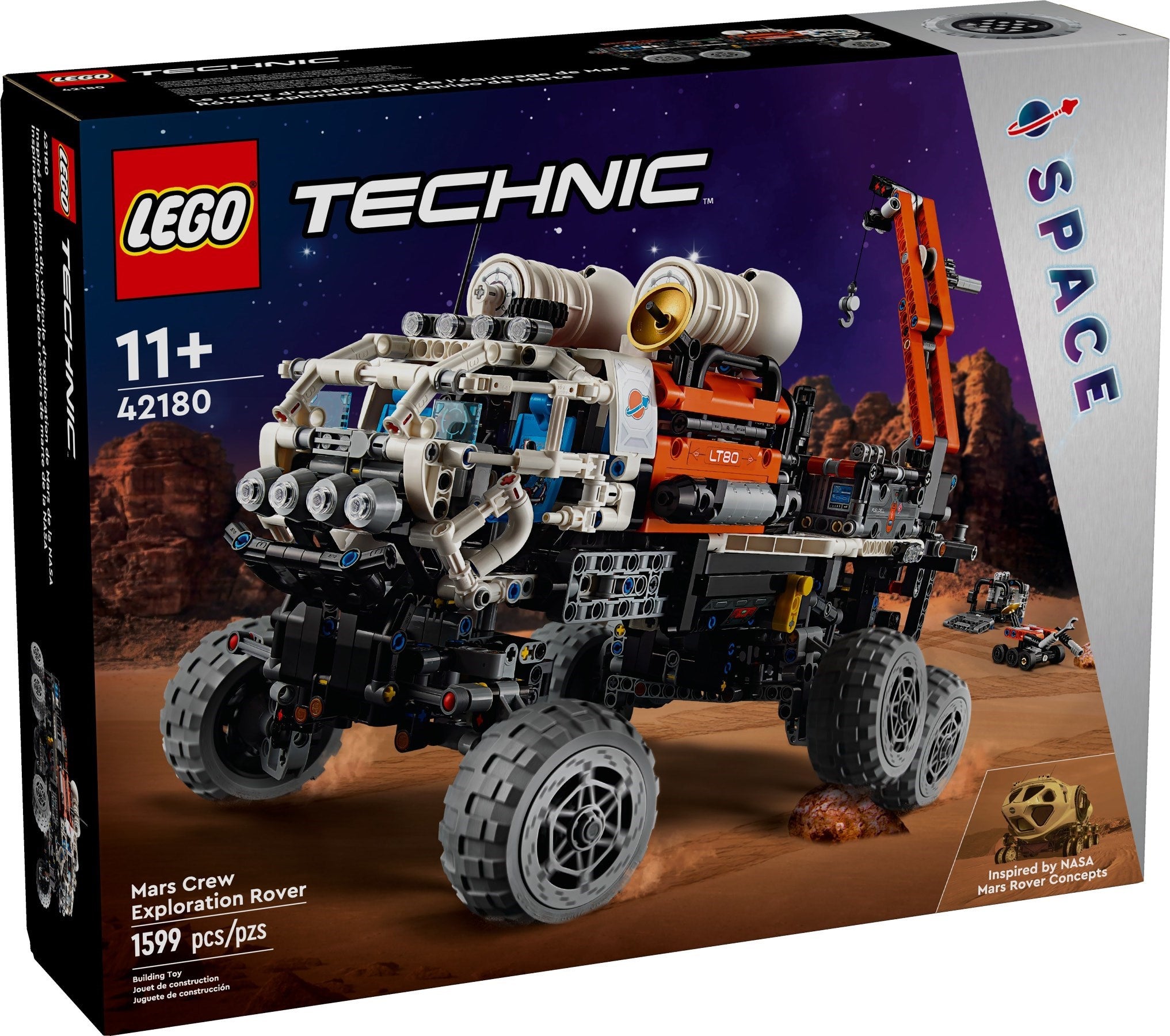 LEGO Technic Mars Exploration Rover 42180