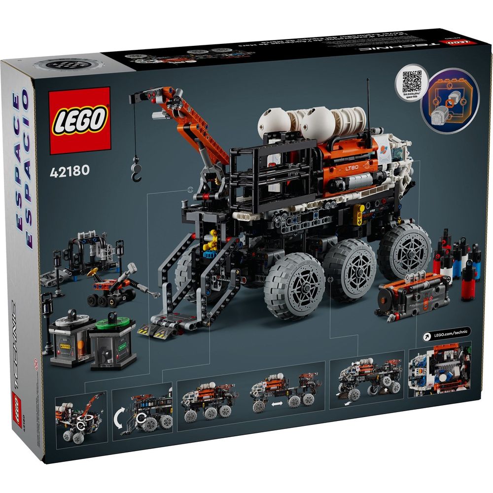 LEGO Technic Mars Exploration Rover 42180