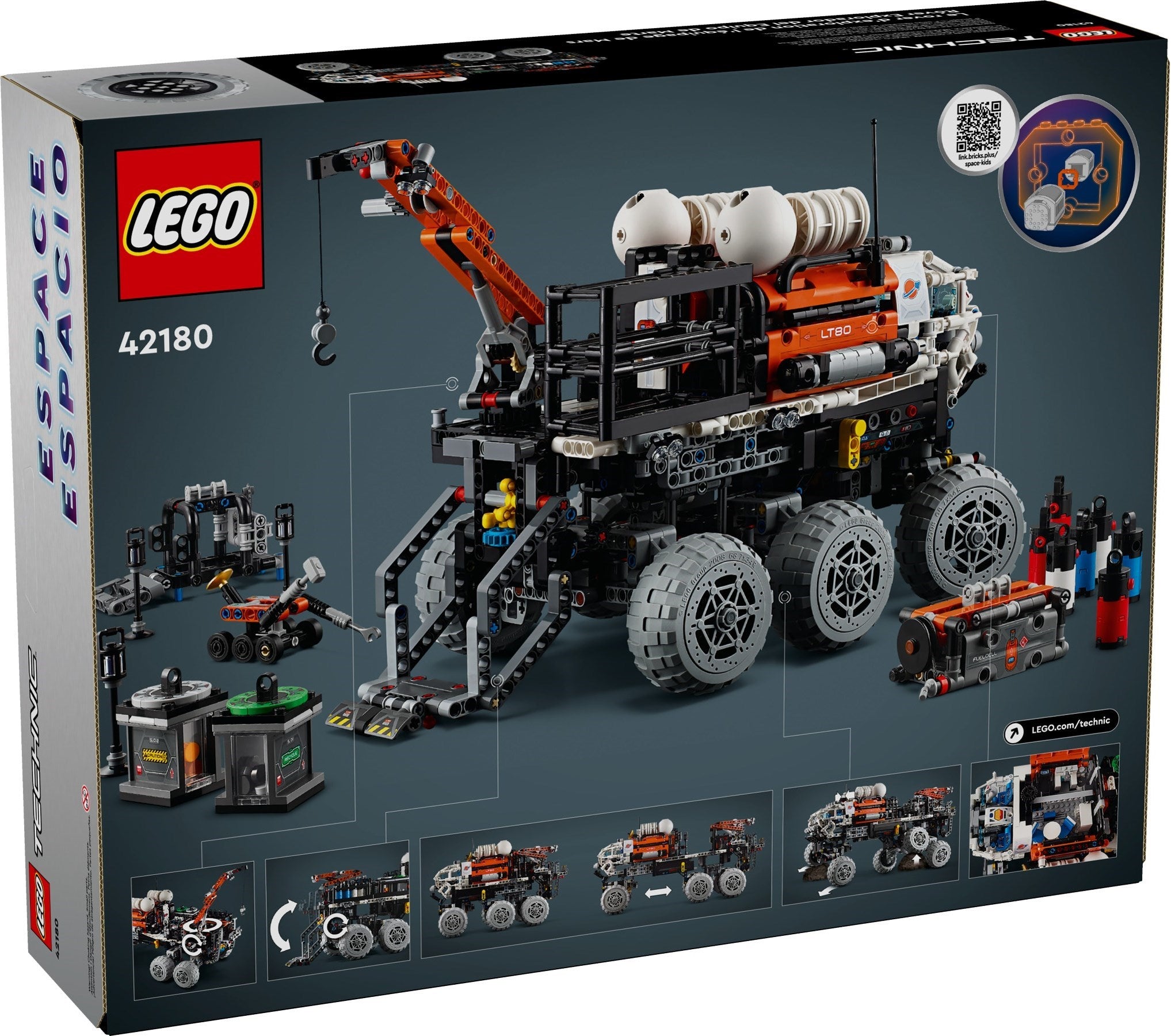 LEGO Technic Mars Exploration Rover 42180