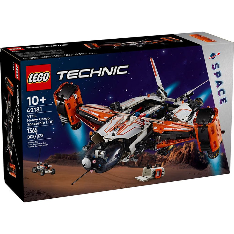 LEGO Technic VTOL Schwerlastraumfrachter LT81 42181