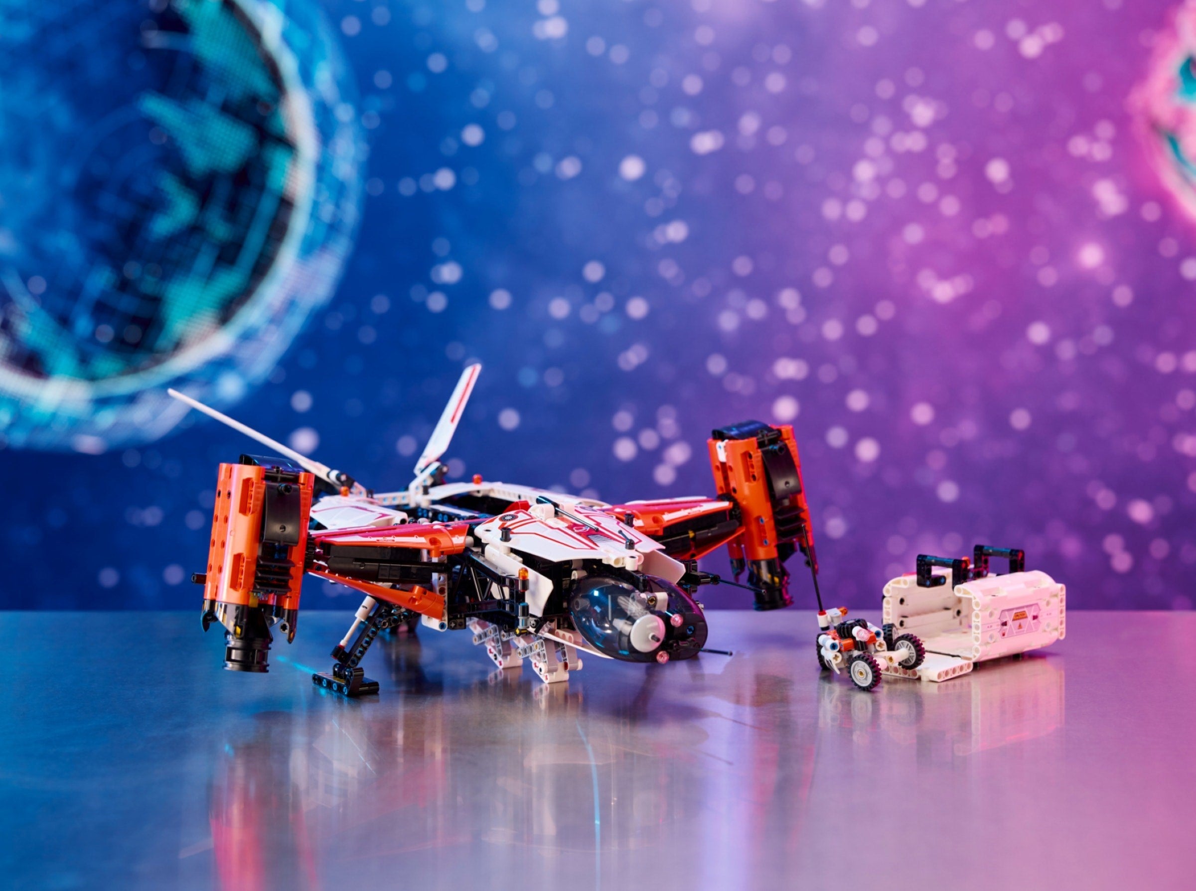 LEGO Technic VTOL Schwerlastraumfrachter LT81 42181