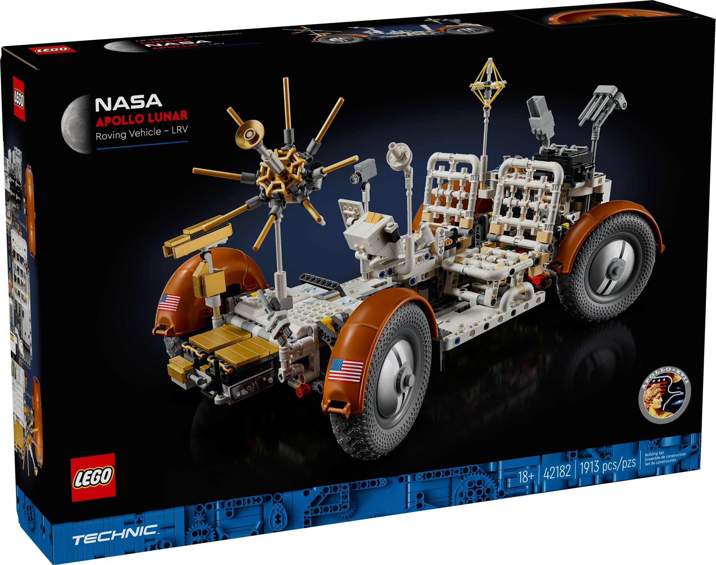 LEGO Technic NASA Apollo Lunar Roving Vehicle 42182