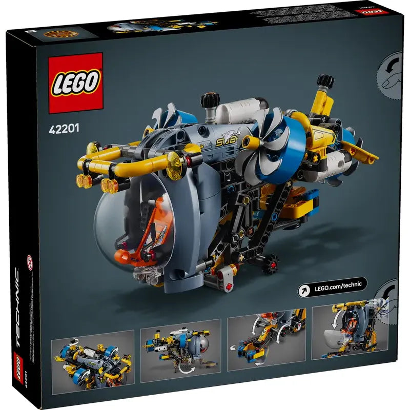 LEGO Technic Tiefseeforscher U-Boot 42201