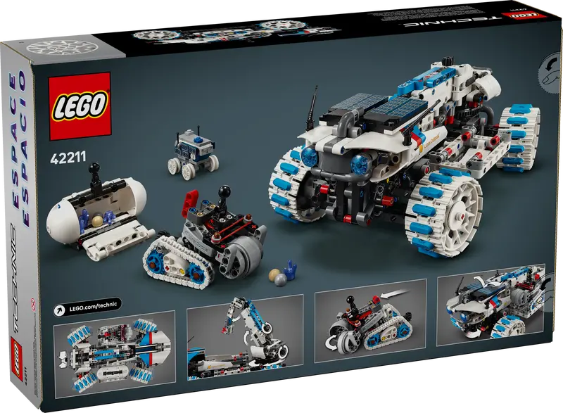 LEGO Technic Lunar Outpost™ Mondrover-Raumfahrzeug 42211