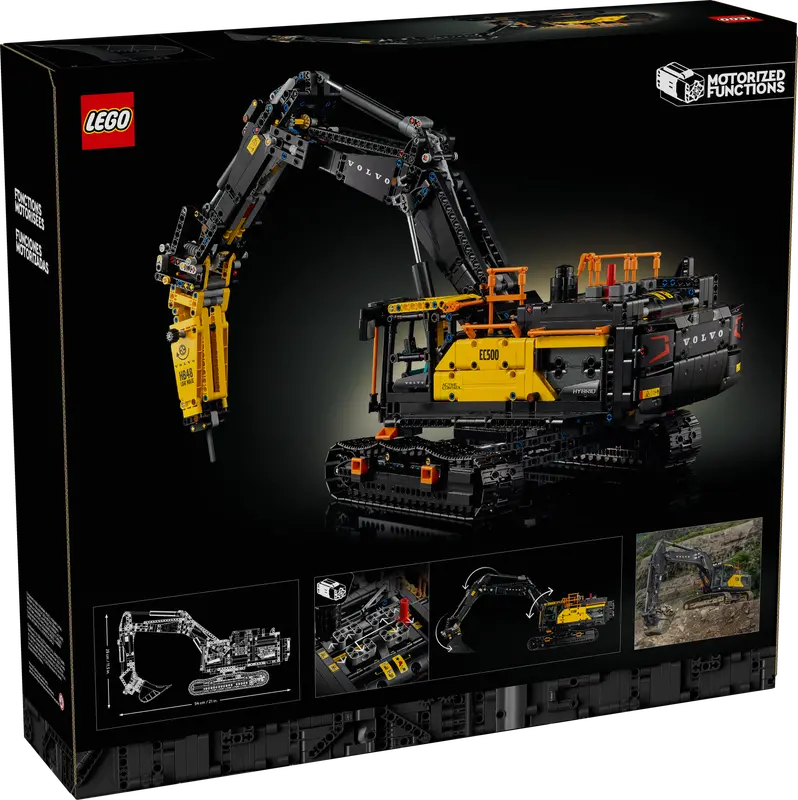 LEGO Technic Volvo EC500 Hybrid Bagger 42215