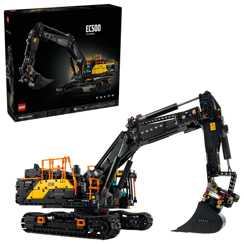 LEGO Technic Volvo EC500 Hybrid Bagger 42215