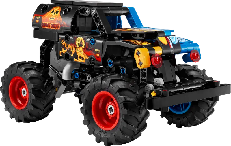 LEGO Technic Monster Jam™ Grave Digger™ Feuer und Eis 42219