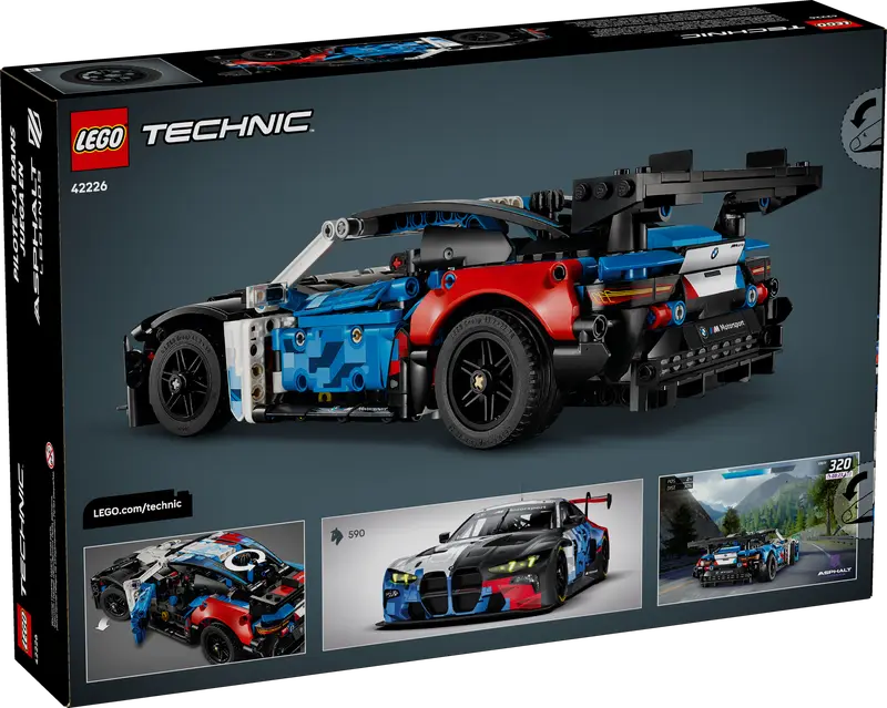 LEGO Technic BMW M4 GT3 EVO Rennwagen 42226