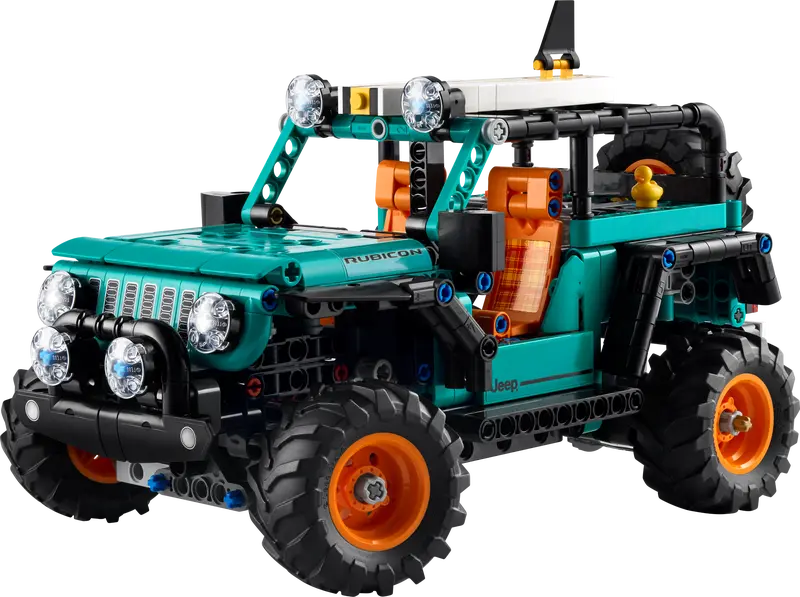 LEGO Technic Jeep Wrangler Rubicon Geländewagen 42227