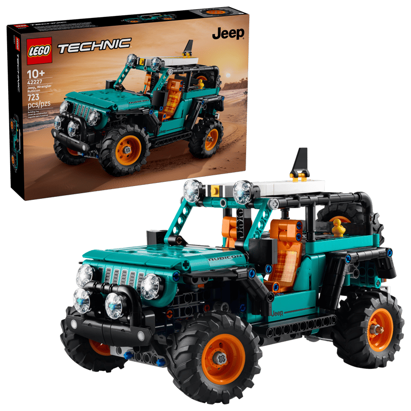 LEGO Technic Jeep Wrangler Rubicon Geländewagen 42227