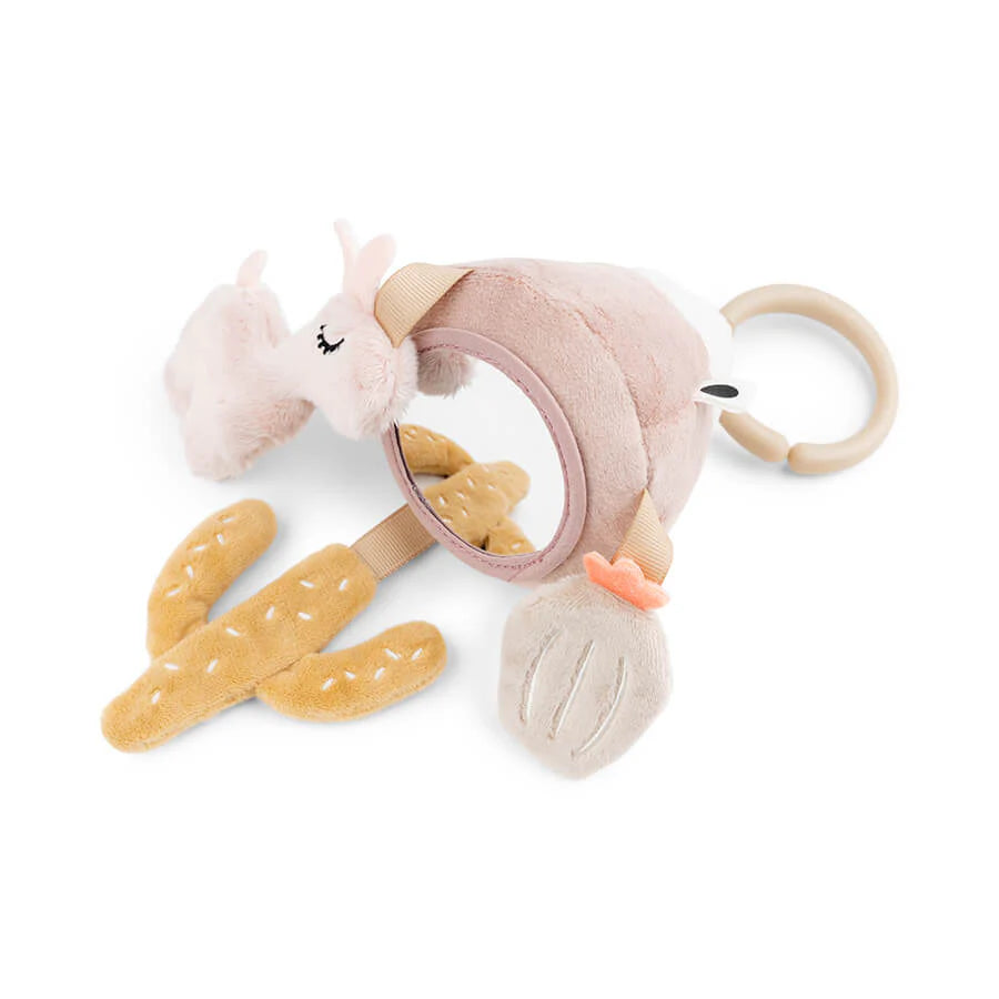 Done by Deer Sensorisches To-Go-Spielzeug Lalee Rosa