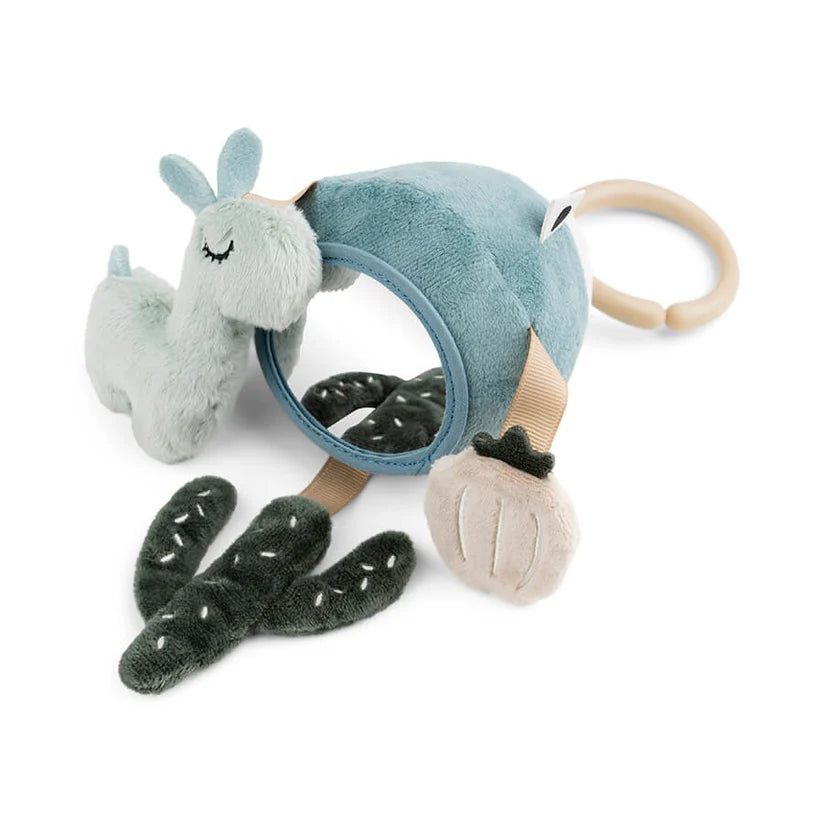Done by Deer Sensorisches To-Go-Spielzeug Lalee Blau