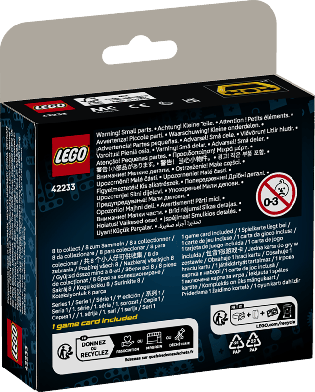 LEGO Technic Mächtige Maschinen 42233