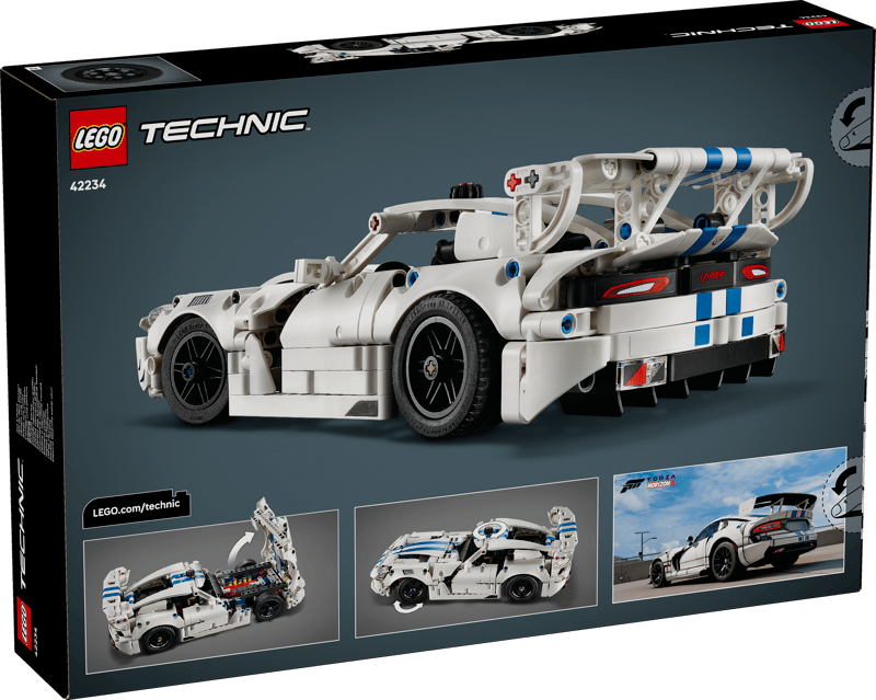 LEGO Technic Dodge Viper GTS-R Sportwagen 42234