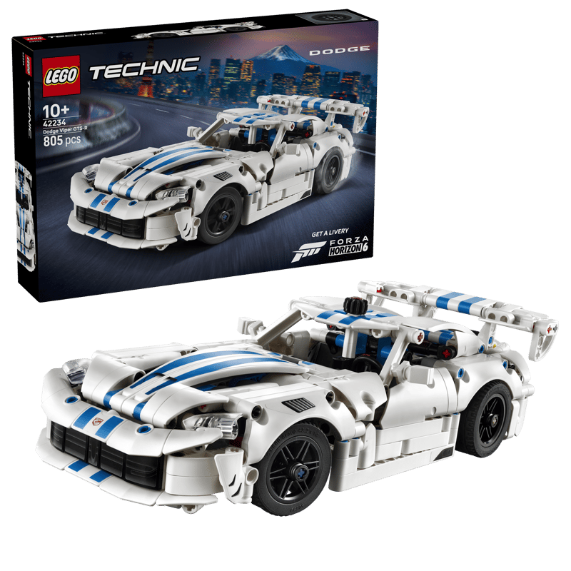 LEGO Technic Dodge Viper GTS-R Sportwagen 42234