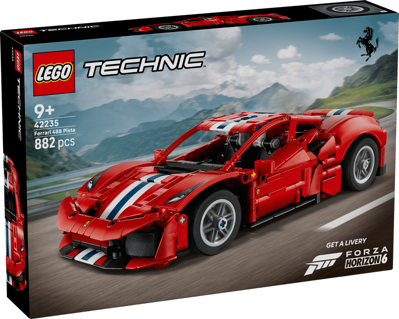 LEGO Technic Ferrari 488 Pista Auto 42235