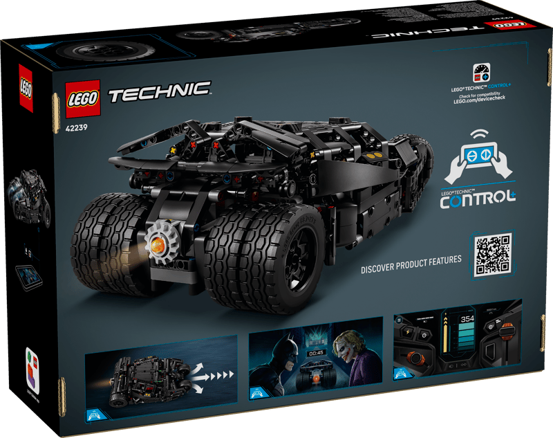 LEGO Technic Batmobile™ Tumbler 42239