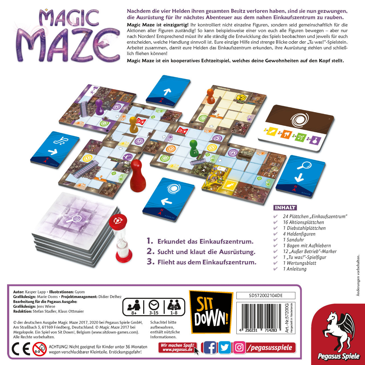 Pegasus Magic Maze