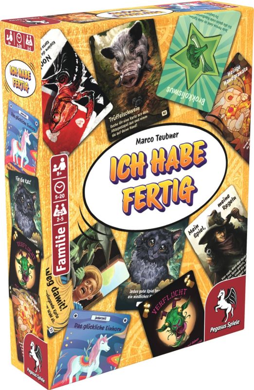 Pegasus ICH HABE FERTIG