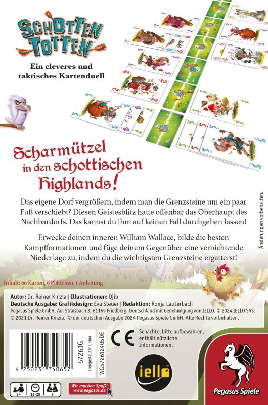Pegasus Schotten Totten