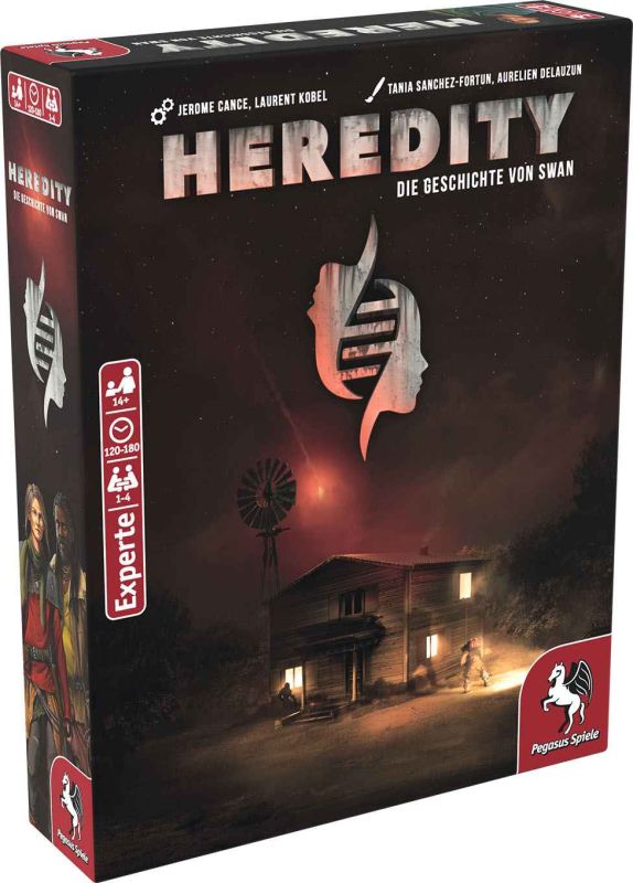 Pegasus Spiele Heredity – Die Geschichte von Swan