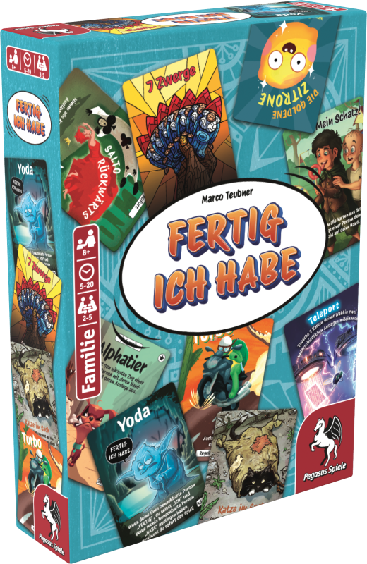 Pegasus FERTIG ICH HABE