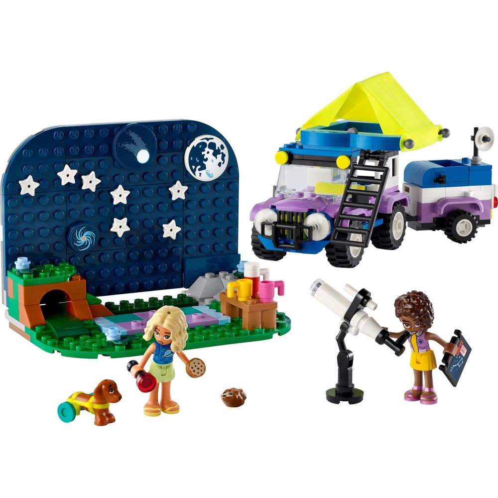 LEGO Friends Sterngucker-Campingfahrzeug 42603