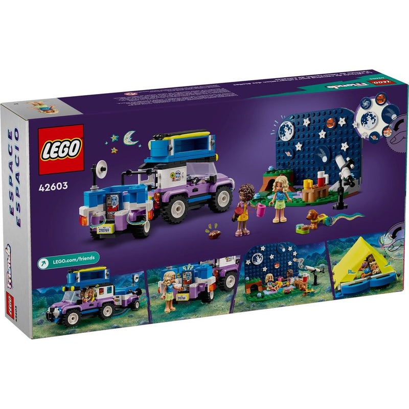 LEGO Friends Sterngucker-Campingfahrzeug 42603