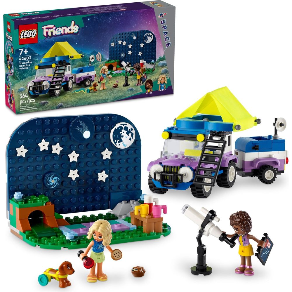 LEGO Friends Sterngucker-Campingfahrzeug 42603