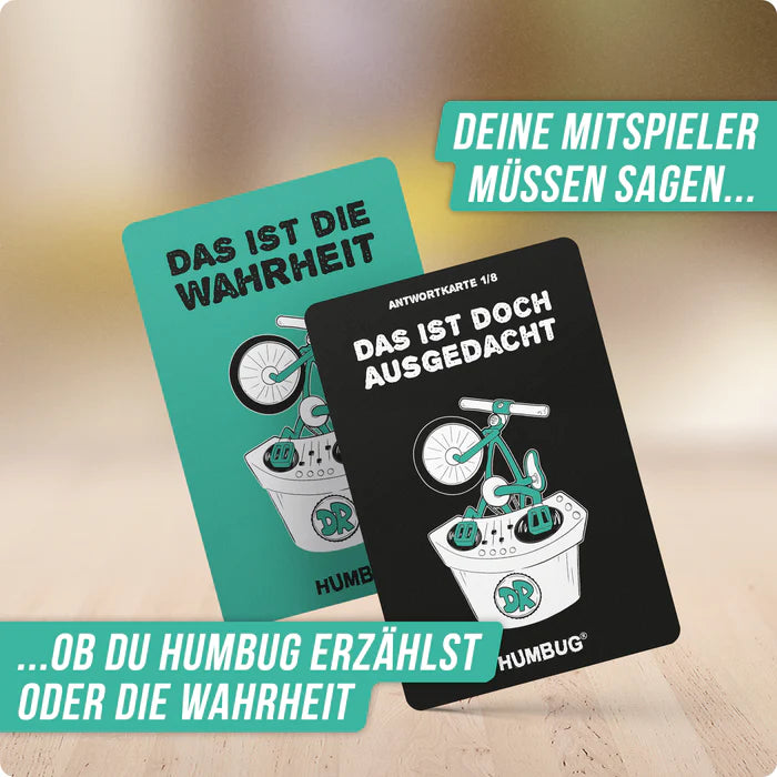 Denkriesen HUMBUG Original Edition Nr. 1 - Das zweifelhafte Kartenspiel