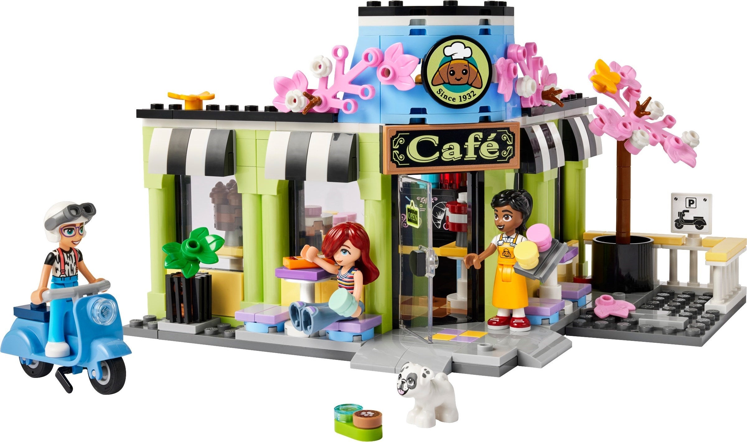LEGO Friends Heartlake City Café 42618