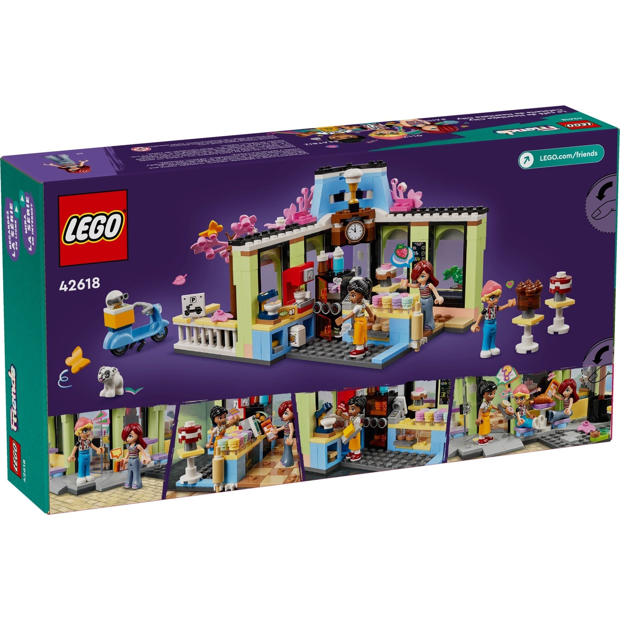 LEGO Friends Heartlake City Café 42618