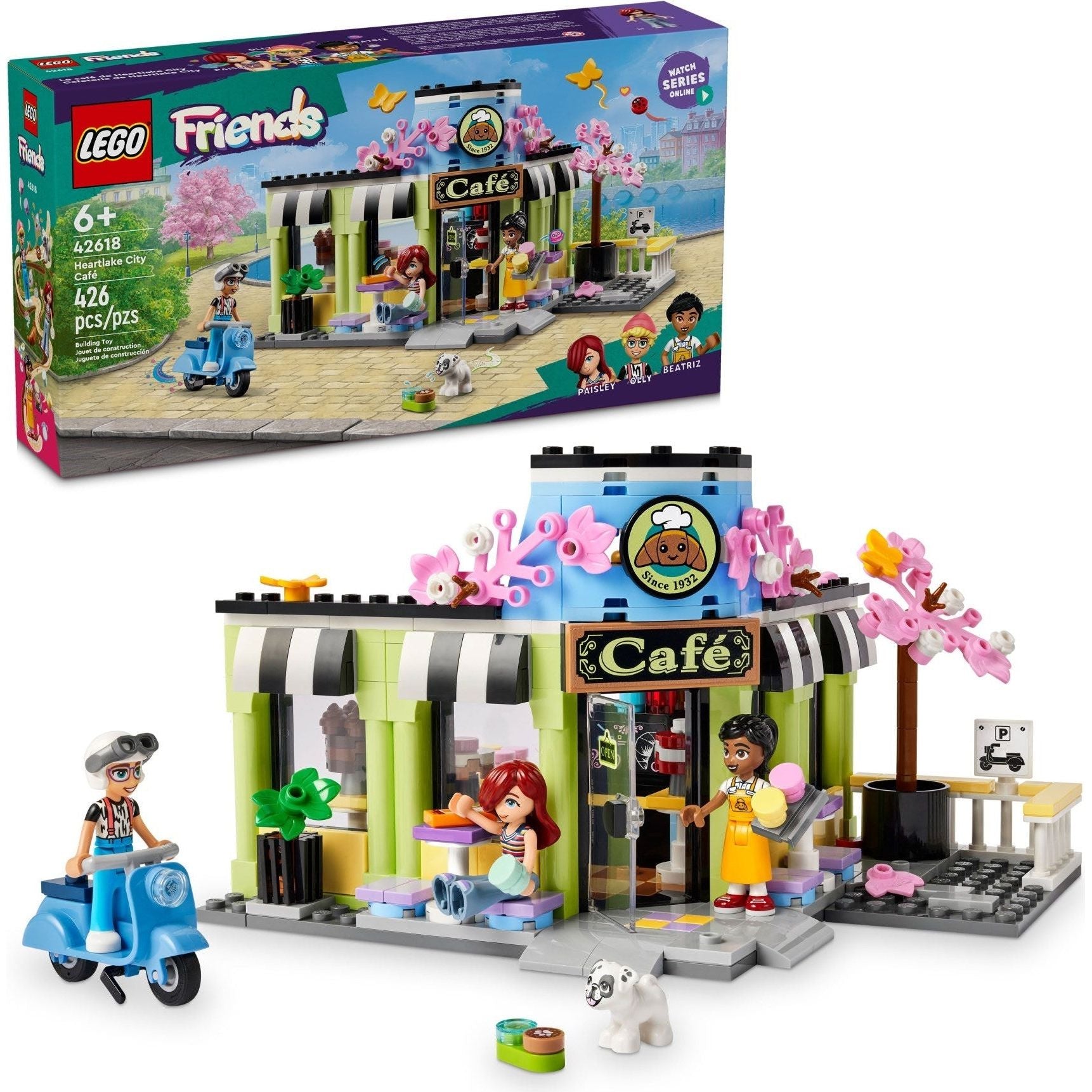 LEGO Friends Heartlake City Café 42618