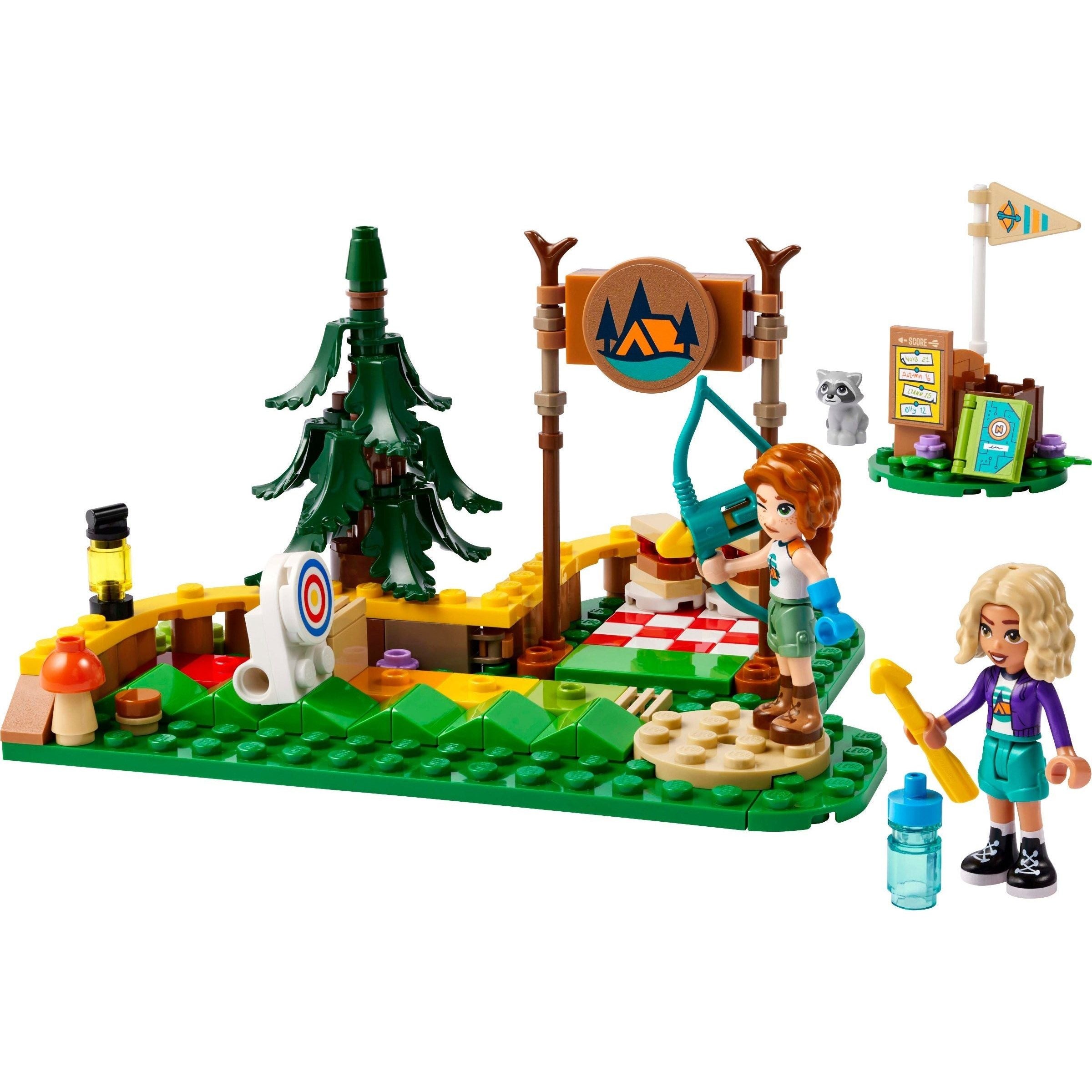 LEGO Friends Bogenschießen im Abenteuercamp 42622